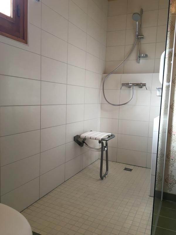 Accessibilité de la douche